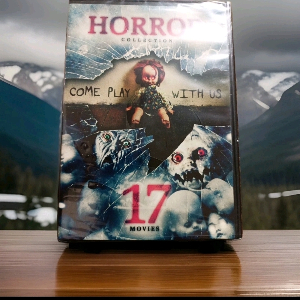 Horror Collection: 17 Movies - Come Play with Us (DVD, 2016, 4-Disc Set)
